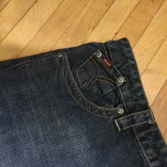 Dish Denim Skirt (size Large) - Picture 3 of 7